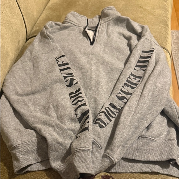 Taylor Swift The Eras Tour Gray Sweater - Picture 2 of 4